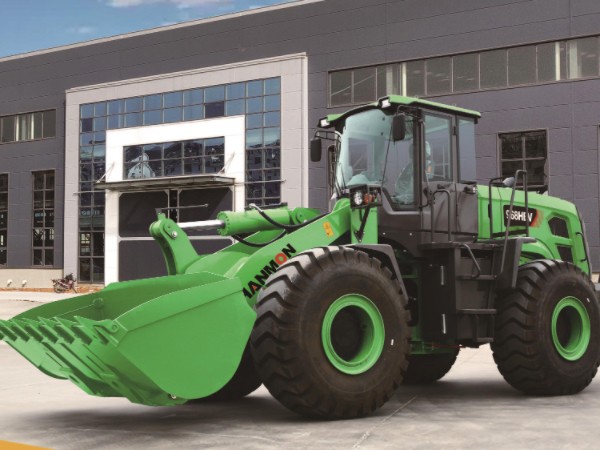 SHANMON968HEV混動(dòng)裝載機(jī)